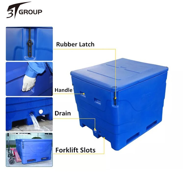 Plastic Insulated Fish factory