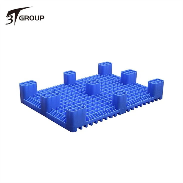 Pharmaceutical Industry heavy duty flat racking plastic pallet price
