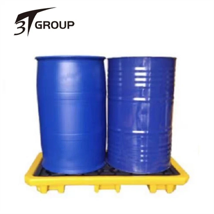 2-drum oil plastic spill containment pallet factory