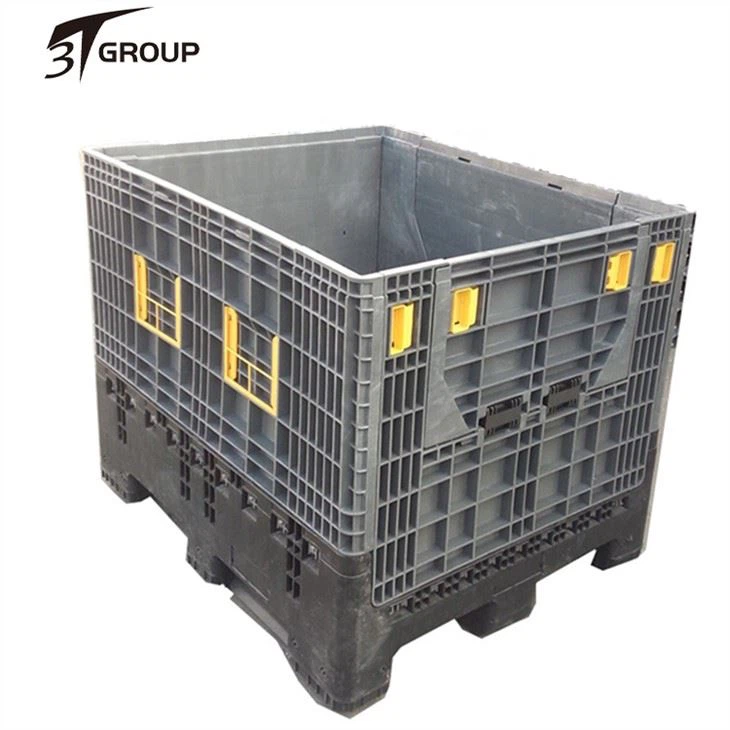 Heavy Duty Folding Plastic Pallet Container Heavy Duty Folding Plastic Pallet Container