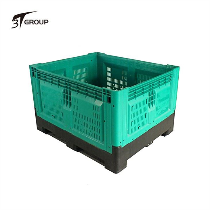 Mesh Fruit Collapsible Plastic Pallet Box Mesh Fruit Collapsible Plastic Pallet Box