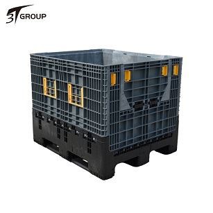 De ce cutiile de paleți din plastic sunt garanția logisticii