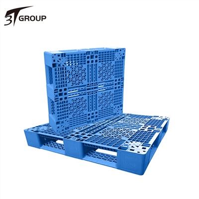 Paleți din plastic reversibili cu fața dublă