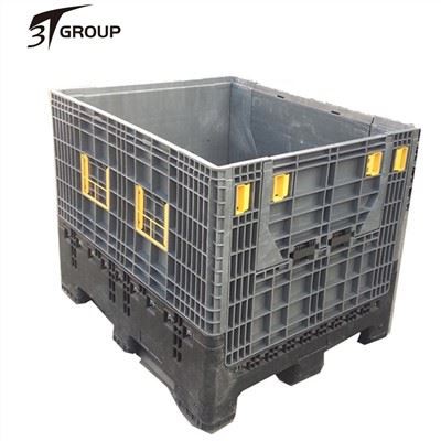 Container de paleți din plastic pliabil pentru sarcini grele
