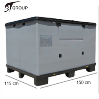 Containere cu mâneci