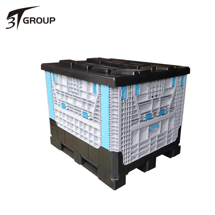 Large Collapsible Plastic Pallet Boxes