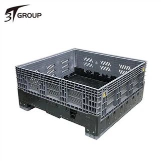 Recipient pliabil din plastic vegetal pentru utilizare grea